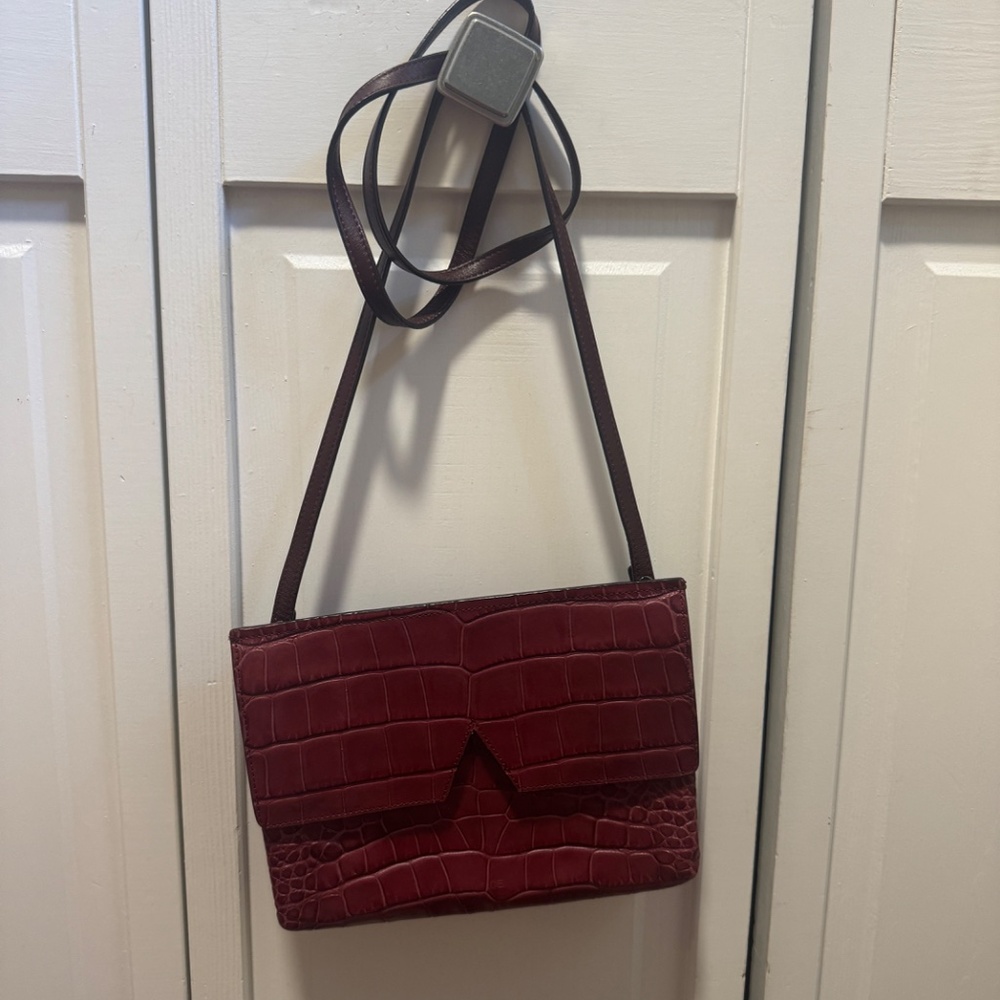 Vince Red Crossbody Bag